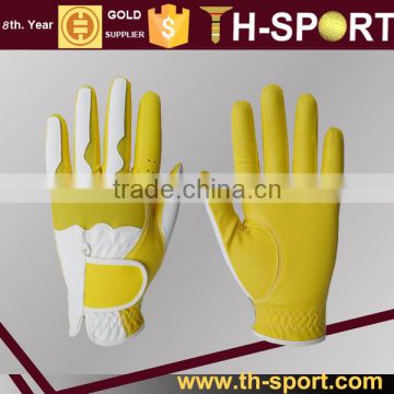2016 Top quality Custom golf gloves