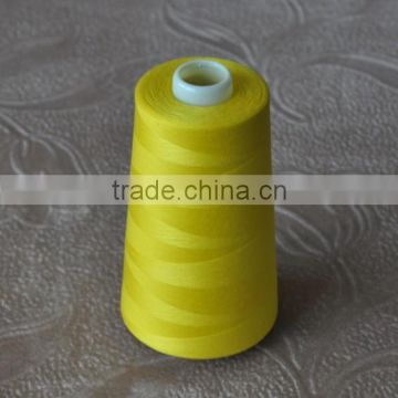 hot sale 100% spun polyester plastic cone sewing thread