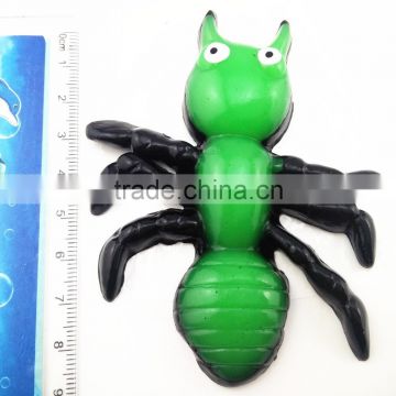 plastic sticky toy TPR stretchy toy Sticky Spider Toys
