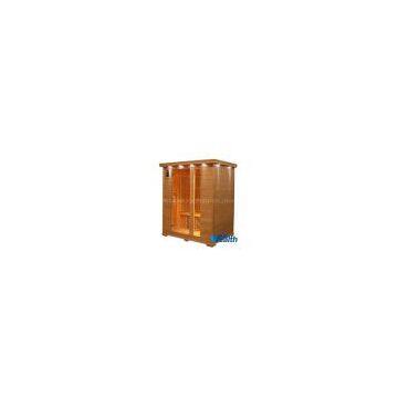 Three Person Infrared Sauna Room-WES-T302H