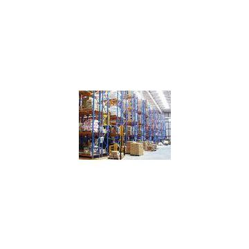narrow aisle selective Heavy duty pallet rack Cold rolled steel