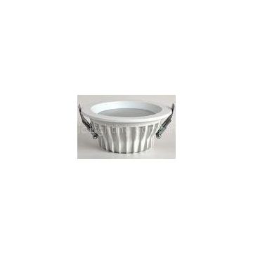 1500lm Round 18w Cob Led Down Lights Aluminum For Showroom , Ecofriendly