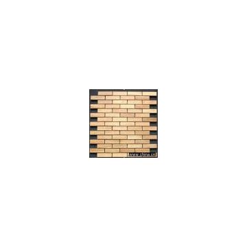 wood mosaic, wooden tile, mosaic, decorate material