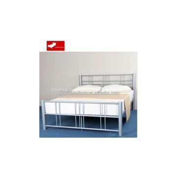 Wrought iron double size bed