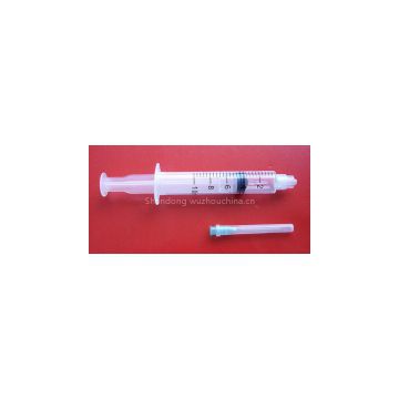 SAFETY RETRACTABLE SYRINGE 5ML