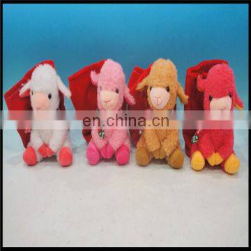 2015 Cute Plush Sheep Toys with Candy Bags