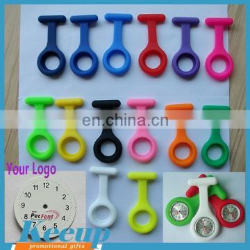 Branding Logo Nurse Watch with Silicone Cover