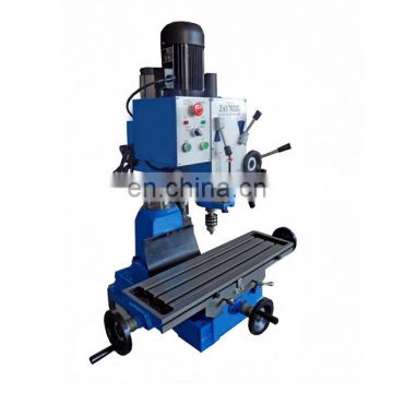 ZAY7032G gear-driven type stand drilling and milling machine with swivel head
