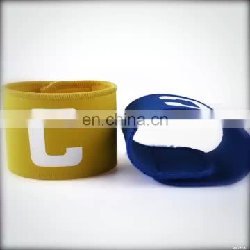 High quality Elastic Soccer Sports Captain Armband Sleeve in colors
