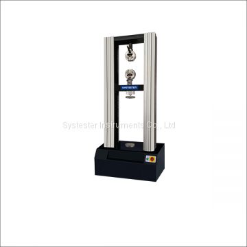 Pneumatic Tightening Clamp Tension Tester Universal Tensile Fracture Elongation Of Films