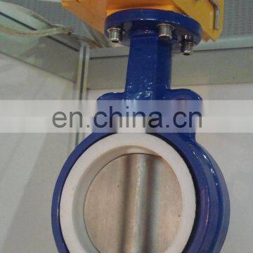 Solenoid Butterfly Valve with pneumatic control