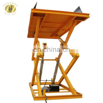 7LSJG Shandong SevenLift electric elevating dock lift with stand elevation in residential house