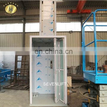 7LSJW Shandong SevenLift home elevators small stair pneumatic transport lift
