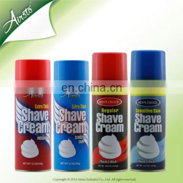 Hot Sale Amazon Various Scent Hot Foam Shaving Cream