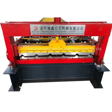 Roof System Trapezoidal roofing sheet roll forming machine