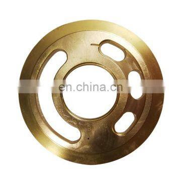 Valve plate SBS80 SBS120 pump parts for pump repair CAT312C excavator main pump manufacturers