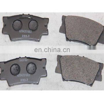 Hot selling brake pad 04466-06090 with high quality