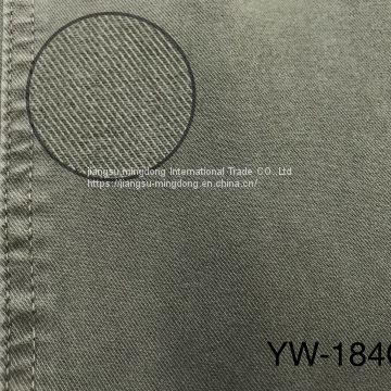 73.8%Cotton 19%Rayon 7.2%Spandex Bi-Stretch Peached Twill Fabric