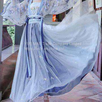 Chinese traditional dress Hanfu chinese traditional clothing