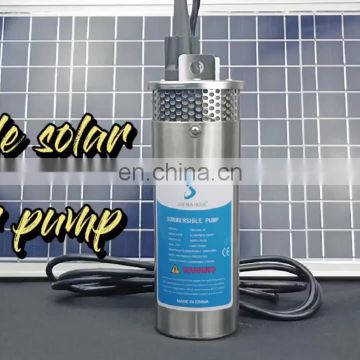 dc solar powered pump 24v submersible kit solar water pumps for irrigation dc submersible solar borehole pump