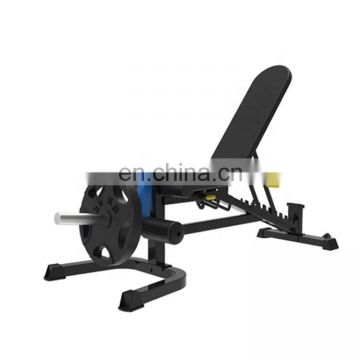 Body building Commercial fitness gym equipment biceps exercise MULTI-FUNCTIONAL BENCH