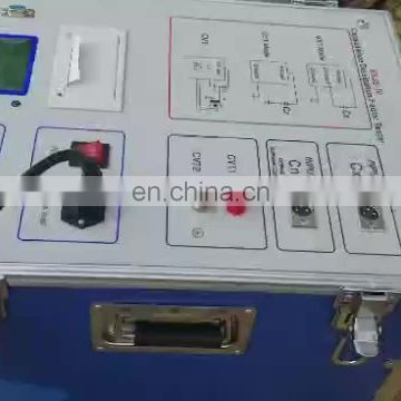 High Accuracy Quality Transformer Tan Delta Meter Portable Dielectric and Loss Tangent With Complete Certificates-SXJS