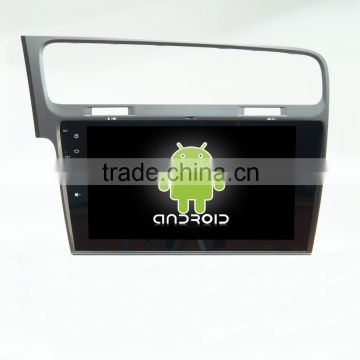 Android 4.4 Full touch screen car dvd GPS for Golf 7 +qual core +OEM+factory directly !