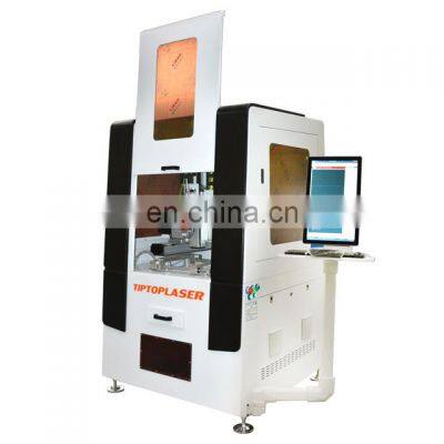 China popular competitive price small jewelry fiber laser cutter 1000W