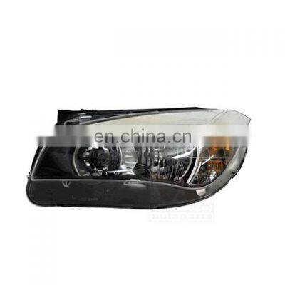 Car light supplier high performance B.M.W x1 e84 halogen head light 2012 year