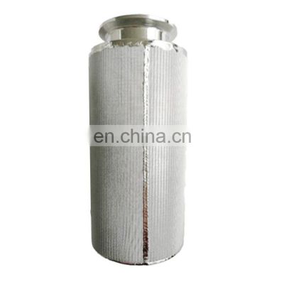 1micron 5 micron 20micron 50micron 100 micron stainless steel 316 sinter porous filter cartridge,micron metal candle filter