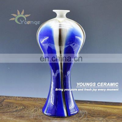 Beautiful Chinese Ice Crackle glaze Vases