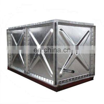 Wholesale large galvanized steel water tank 50000 litters square