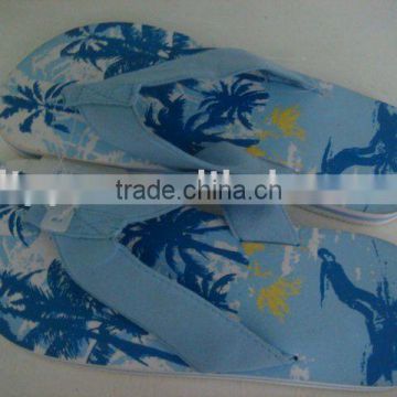 15/15mm fancy men beach flip flop slippers