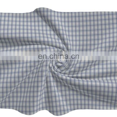 China Made Elegant Design Polyester Rayon Yarn Dyed Flannel Fabric For Garments