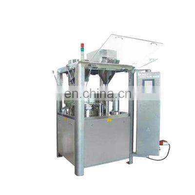 fully automatic low error filling volume capsule filling machine