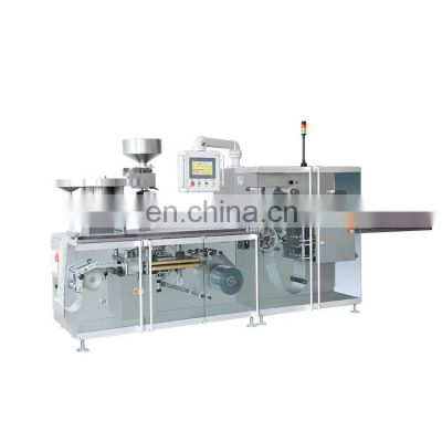 Easy Operation Olive Oil Butter Thermoforming Alu Pvc Blister Packing Filling Machine