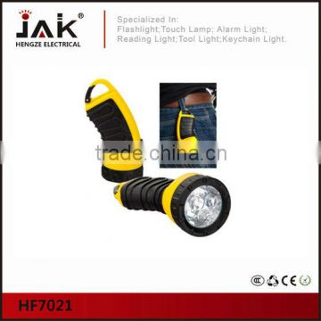 JAK HF7021 3 LED micro torch