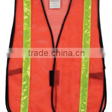 safety reflective mesh vest high visibility