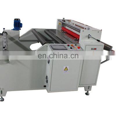 Insulation Paper Sheet Cutting Machine with rewinding function