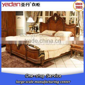 customize 5 star hotel furniture king size and queen size wooden bed frame                        
                                                                                Supplier's Choice