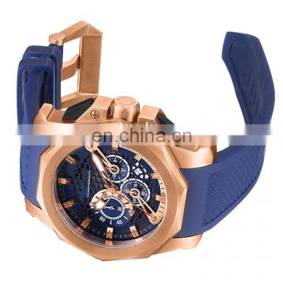 Luxury Brand Heren Horloge Waterproof Mens Watch Custom Orologio Uomo Private Label Stainless Steel Watch