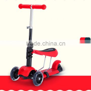 cheap small pedal wholesale plastic scooter
