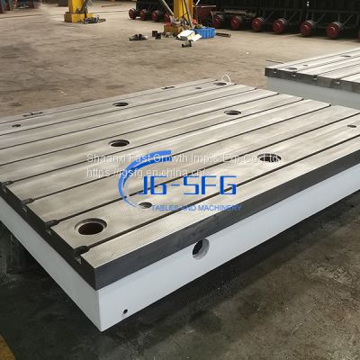 Cast Iron T-slotted Surface Plates/ Tables