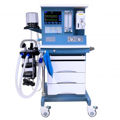 Hongyang Medical 10.4 inch Anesthesia machine GSM-IIB O2/N2O Gas Supply