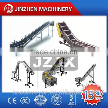 Band Conveyer System In China with Cheapest Price Perforated Belt Conveyor