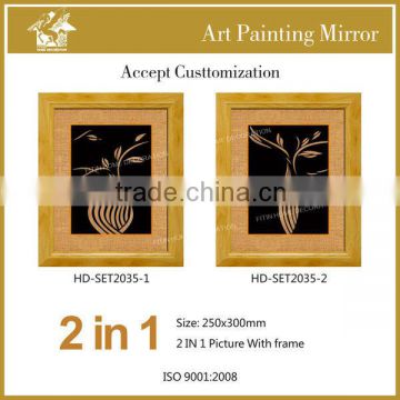 New design home decorative art picture with poting painting
