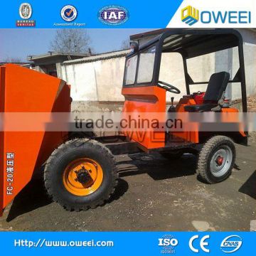 good price and high quality mini dumper for sale