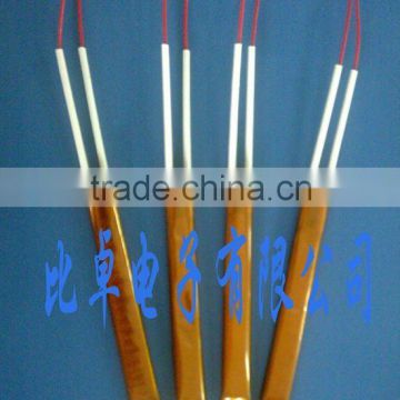 Heating element for hairdressing