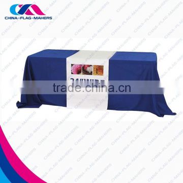 cheap advertise table threw cover