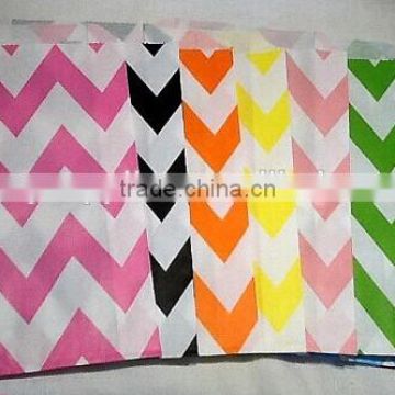 Supplier of Chevron Party Favor Bags - Treat Candy Baking Gifts Cookies Packing Bags